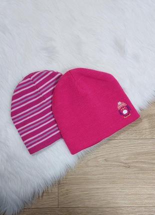 Симпатична шапка дівчинці на 2-5 років