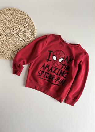 Свитшот marvel, 122 размер (6-7 лет)