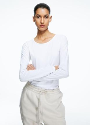 Лонгслив h&amp;m 0768931001
