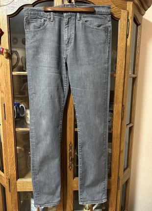 Мужские джинсы levis 508, размер 32