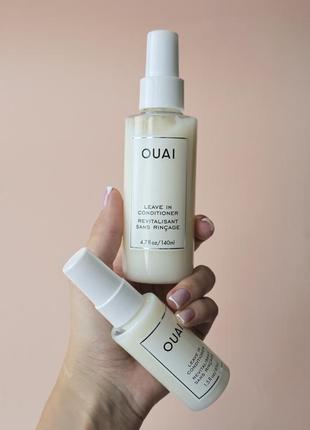 Незмивний кондиціонер — ouai detangling and frizz fighting leave in conditioner