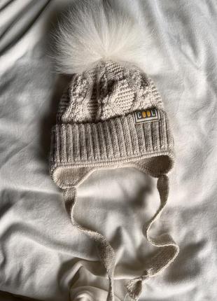 Зимняя шапка 36-38