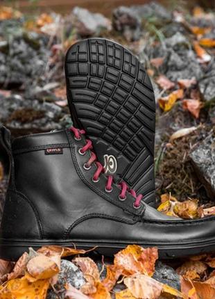 Всесезонні босоногі черевики barefoot lems boulder leather