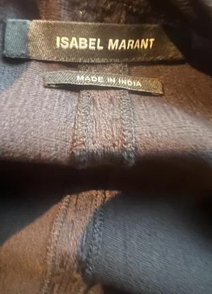 Блуза isabel marant оригинал5 фото