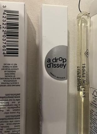 Парфумована вода issey miyake a drop d'issey4 фото