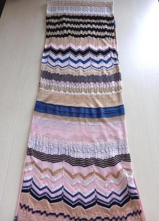 Красивый шарф missoni2 фото