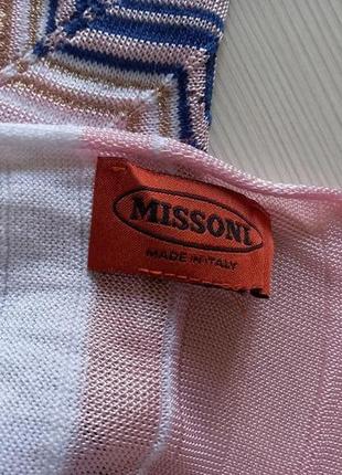 Красивый шарф missoni6 фото