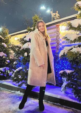 Шуба из овчины