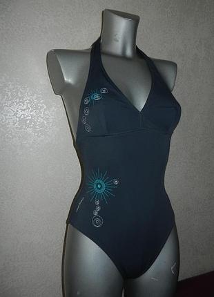 10/38/s tribord,оригінал!сірий цільний купальник,новий