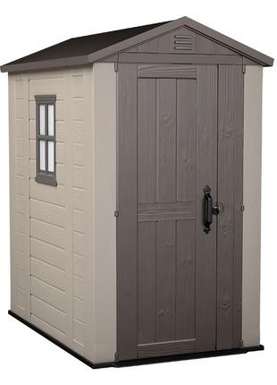 Садовый домик keter factor 4х6 10