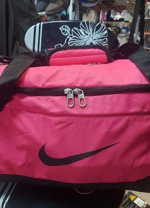 Женская сумка nike brasilia 6 duffel xs ba4911-606