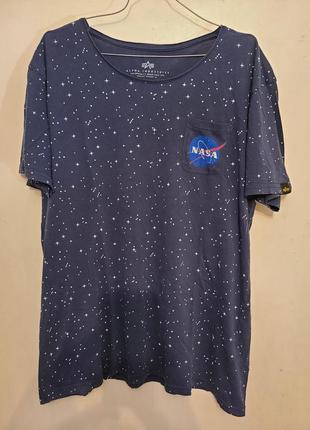 Футболка Alpha industries футболка