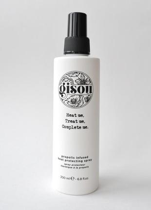 Термозащитный спрей - gisou propolis infused heat protecting spray