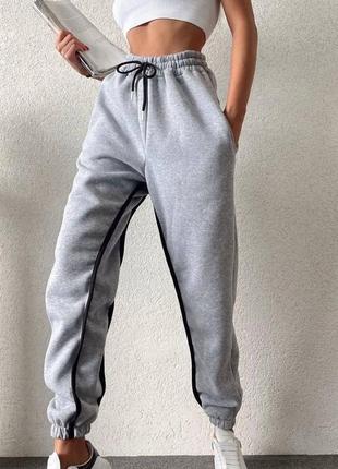 Джогери спортивні штани на флісі6 фото