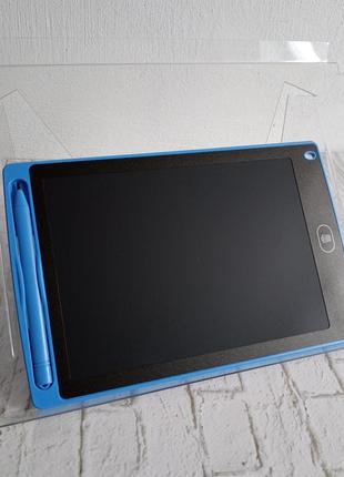 Планшет, дошка  для малювання lcd writing tablet з 8,5 дюймовим lcd екраном дитячий планшет зі стілусом2 фото