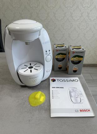 Капсульна кавоварка tassimo + капсули в 🎁2 фото