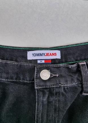 Джинсовая мини-юбка Tommy hilfiger3 фото