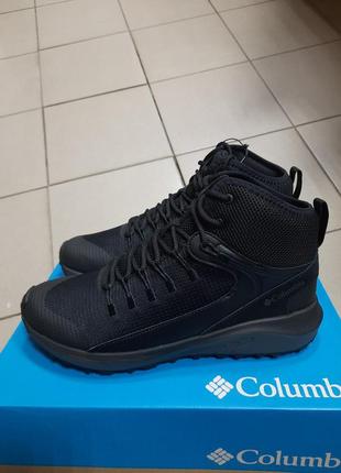 Ботинки columbia trailstorm mid waterproof.размеры.43,44,45,46.