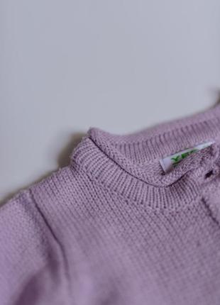 Вязаный свитерик для малышей2 фото