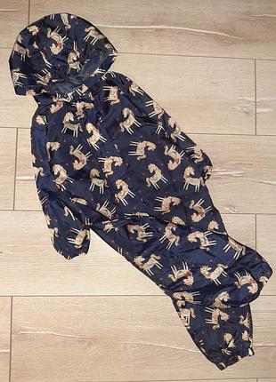 Комбинезон дождевик 1.5-2 годика nutmeg