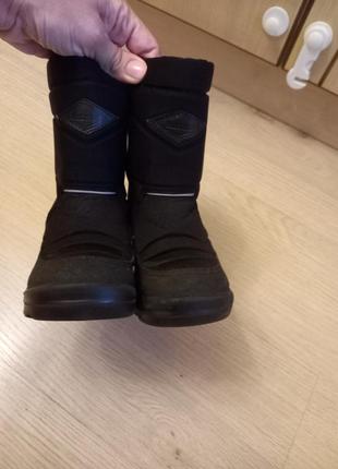 Сапоги ботинки обмін зима шерсть теплые kuoma2 фото