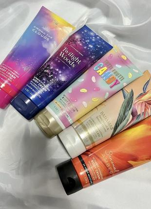 Парфюмированные крема bath and body works оригинал