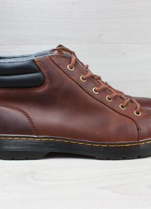 Шкіряні чоловічі черевики dr. martens оригінал, розмір 45