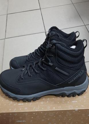 Ботинки мужские merrell alpine akita mid wp p. 42 (j036441)