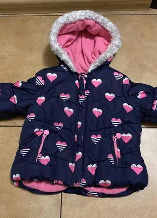 Куртка для дівчинки carter’s