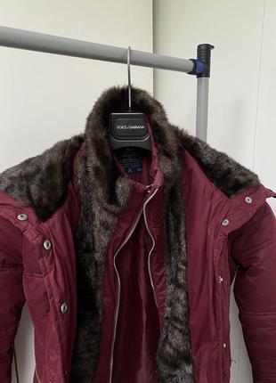 Тепла зимова куртка з натуральним хутром y2k7 фото
