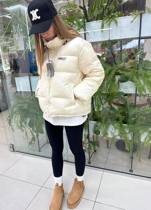 Куртка зимняя пуховик   в стиле balenciaga премиум качество6 фото