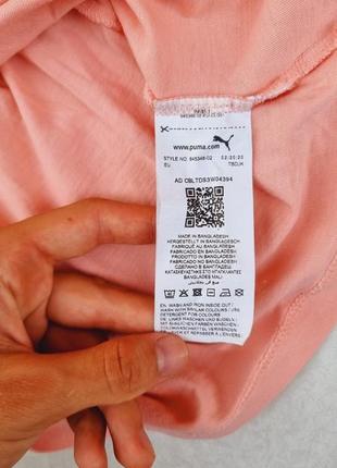 Кроп топ puma 9-10 лет 140 см розовый топ футболка для девочки коттоновый6 фото