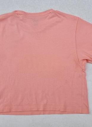 Кроп топ puma 9-10 лет 140 см розовый топ футболка для девочки коттоновый5 фото