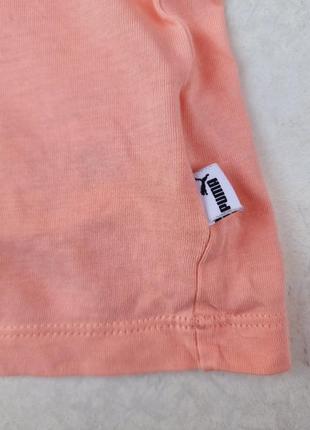 Кроп топ puma 9-10 лет 140 см розовый топ футболка для девочки коттоновый4 фото