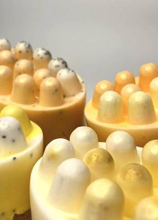 Мыло скраб с люфой