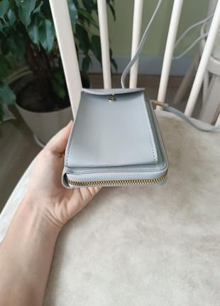 Женская сумка-клатч, кошелек с отделом для телефона8 фото