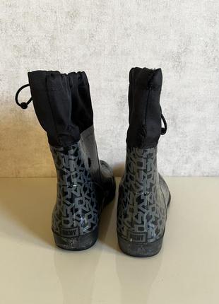 Резиновые сапоги dkny