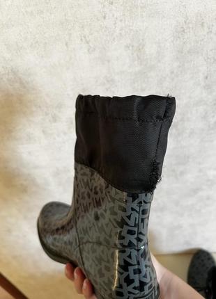 Резиновые сапоги dkny