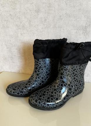 Резиновые сапоги dkny