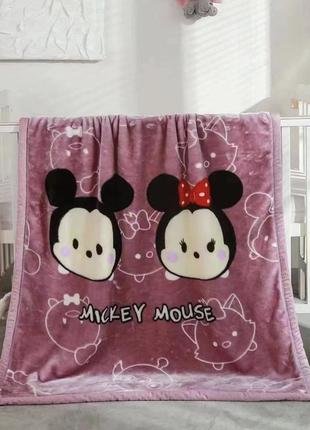 Плюшевые детские пледы.