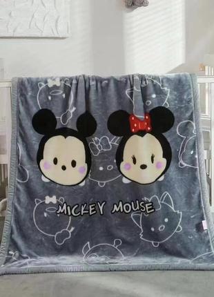 Плюшевые детские пледы.