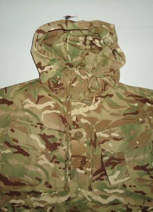 Куртка армійська combat mtp smock2 мультикам бритіння (160.88) ідеальна2 фото