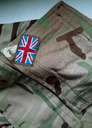 Куртка армійська combat mtp smock2 мультикам бритіння (160.88) ідеальна4 фото