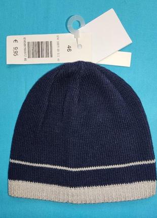 Вязанная шапка новая idexe (италия) р. 46 на 12-18 мес недорого