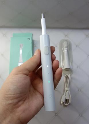 Електрична зубна щітка mijia sonic electric toothbrush t100 ультразвукова3 фото