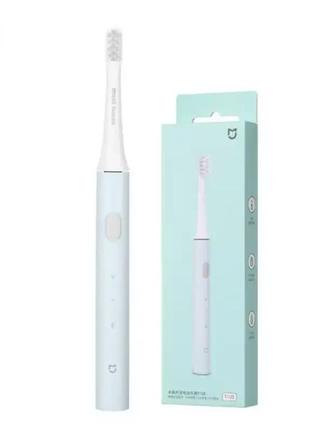 Электрическая зубная щетка mijia sonic electric toothbrush t100 ультразвуковая