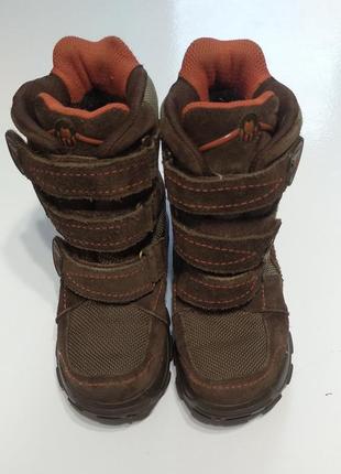 Зимові дуже теплі сапоги elefant 19 см