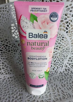 Лосьйон для тіла natural beauty троянда і драконовий фрукт balea, 200 мл (німеччина)