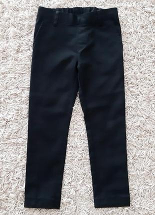 Классические зауженные брюки, брюки f&amp;f 104-110 размера.2 фото