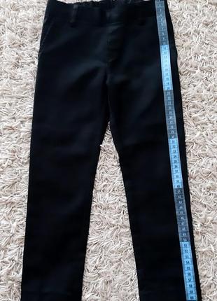 Класичні завужені брюки, штани f&f 104-110 розміру.5 фото